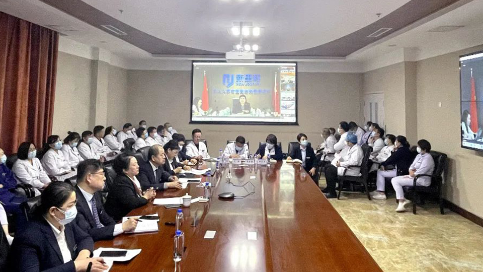 一刻不耽搁，争当行业优等生——太阳集团tcy8722股份召开2023年医疗工作部署暨三年高质量发展启动会